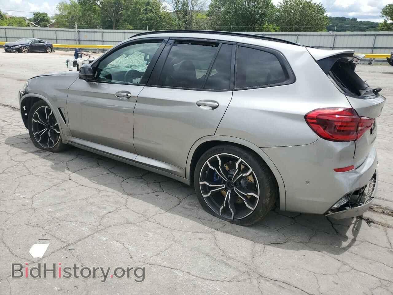 2021 BMW X3 - VIN: 5YMTS0C06M9G84583 - Фото 2