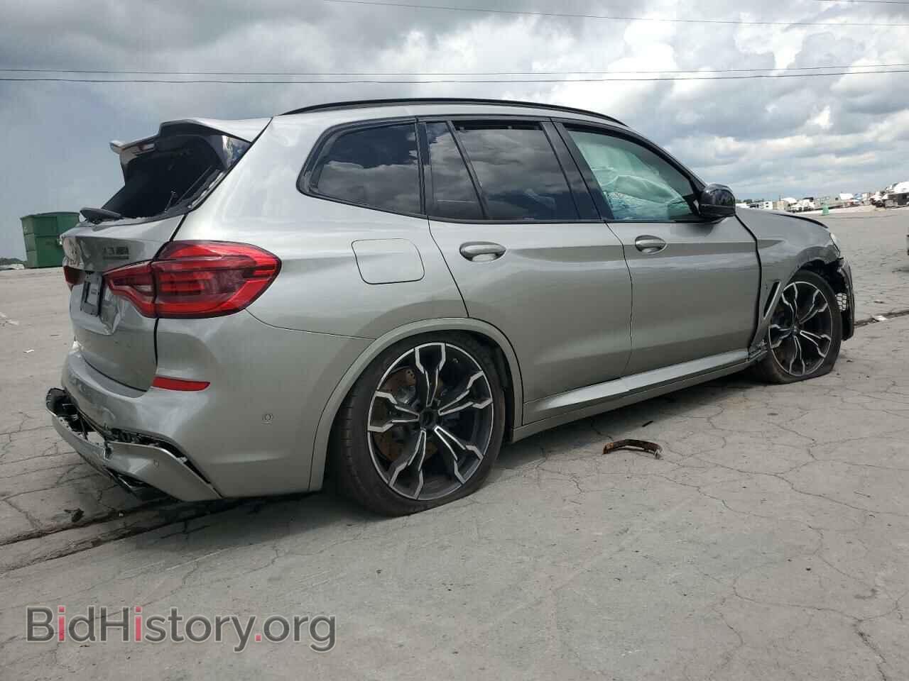 2021 BMW X3 - VIN: 5YMTS0C06M9G84583 - Фото 3
