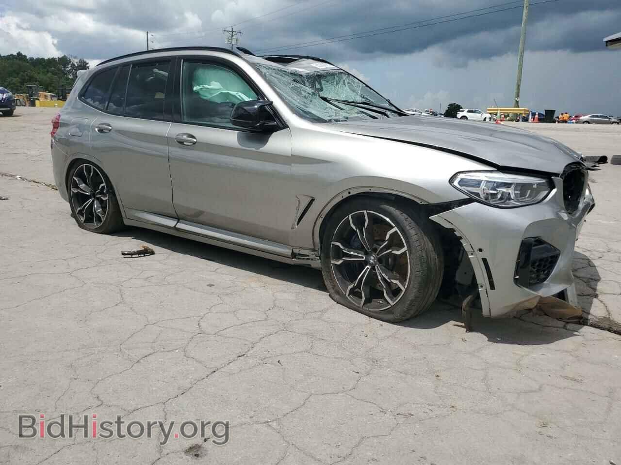 2021 BMW X3 - VIN: 5YMTS0C06M9G84583 - Фото 4