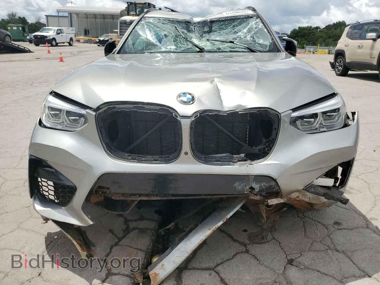 2021 BMW X3 - VIN: 5YMTS0C06M9G84583 - Фото 5