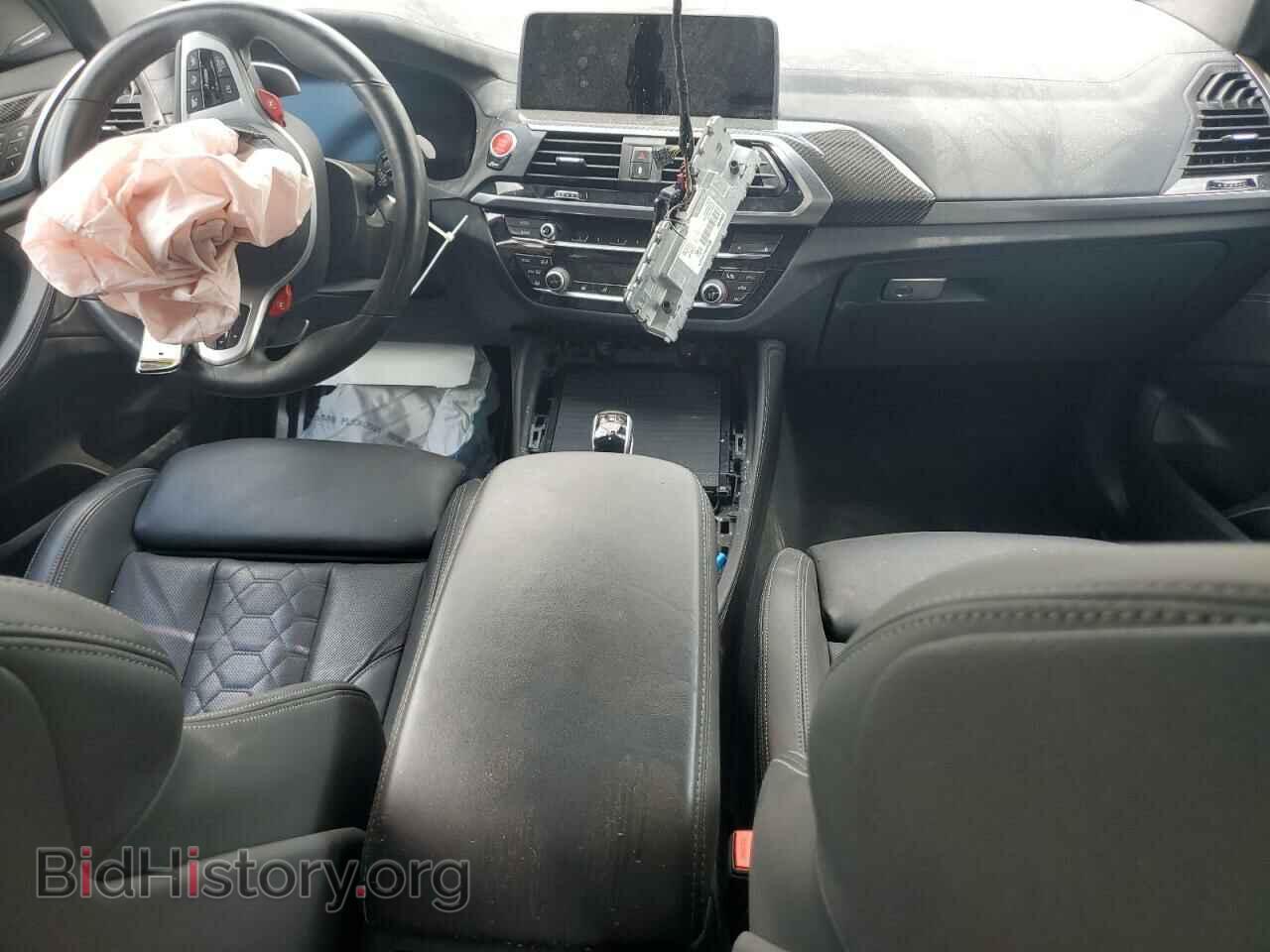 2021 BMW X3 - VIN: 5YMTS0C06M9G84583 - Фото 8