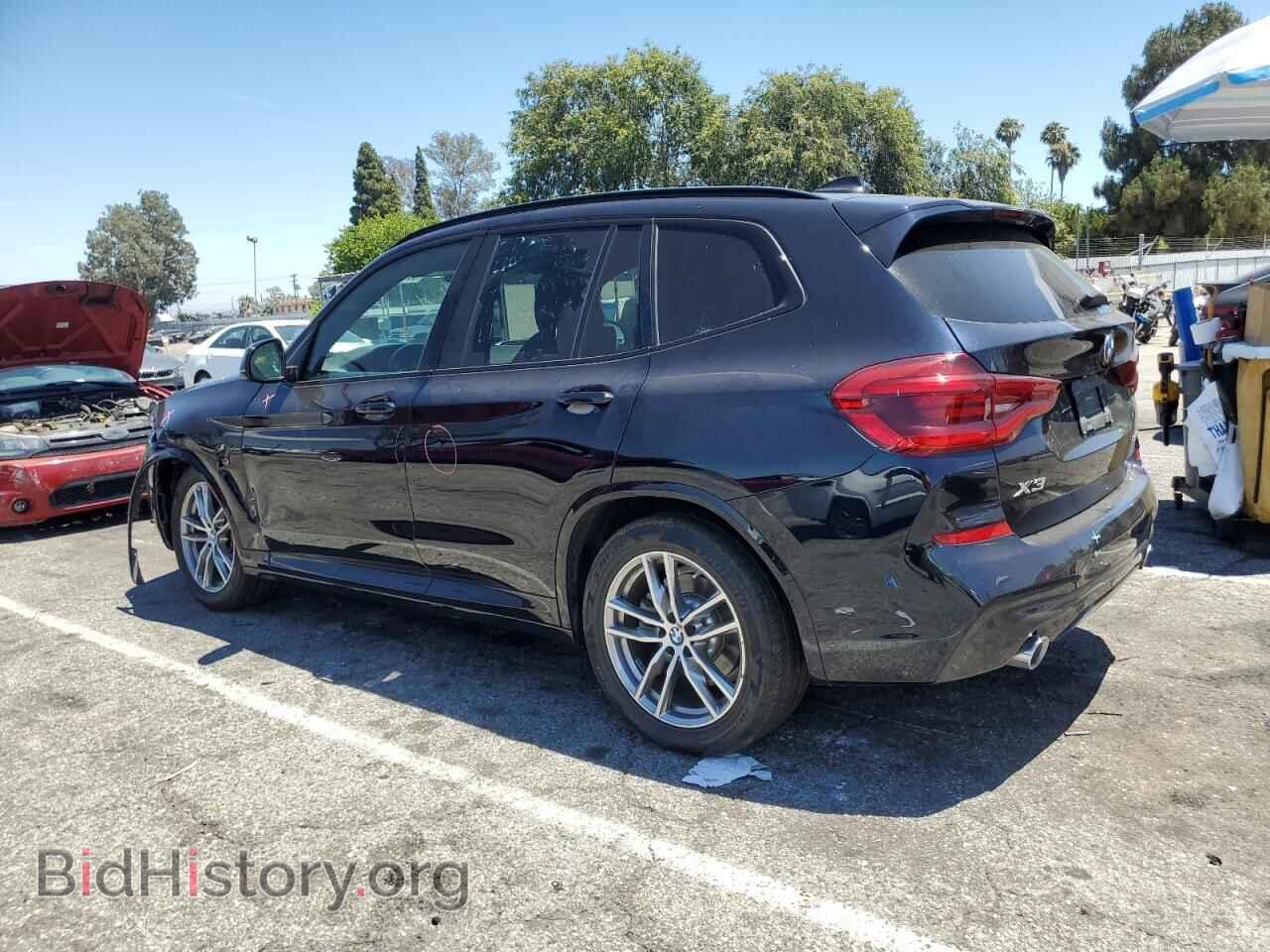 2019 BMW X3 - VIN: 5UXTR7C55KLF27733 - Фото 2