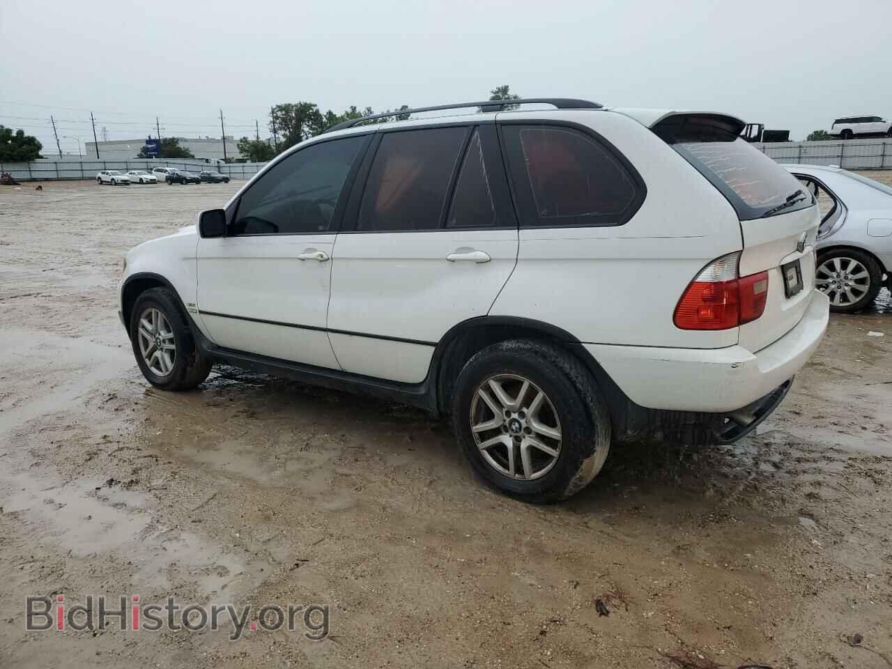 2006 BMW X5 - VIN: 5UXFA13596LY47528 - Фото 2