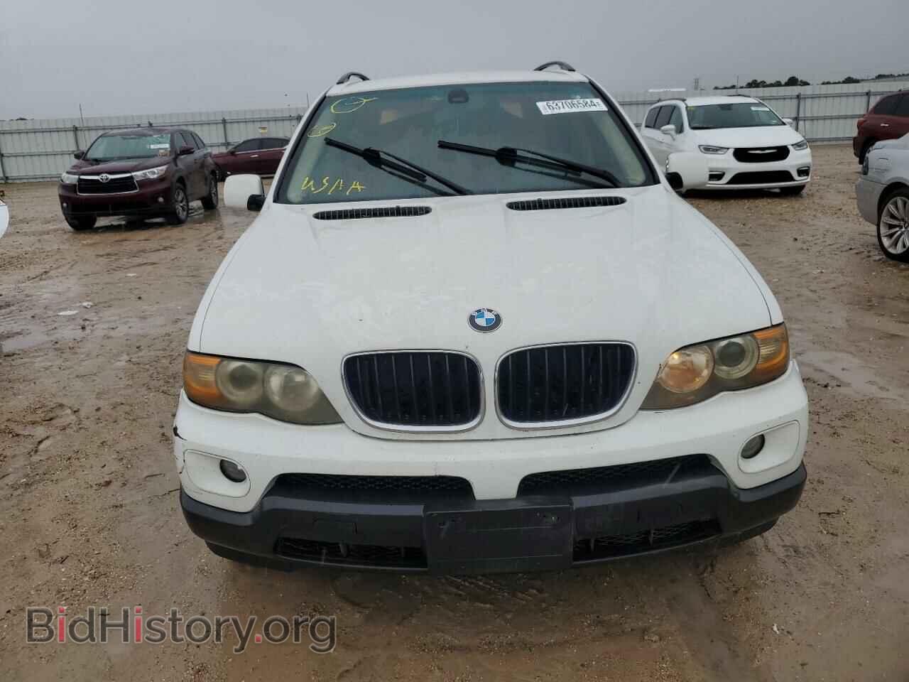 2006 BMW X5 - VIN: 5UXFA13596LY47528 - Фото 5