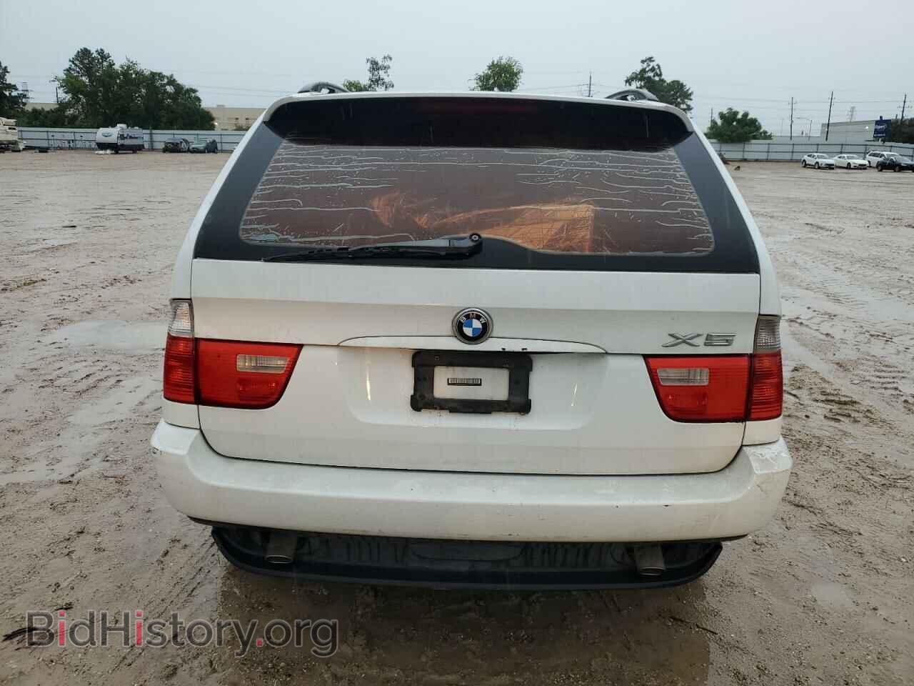 2006 BMW X5 - VIN: 5UXFA13596LY47528 - Фото 6