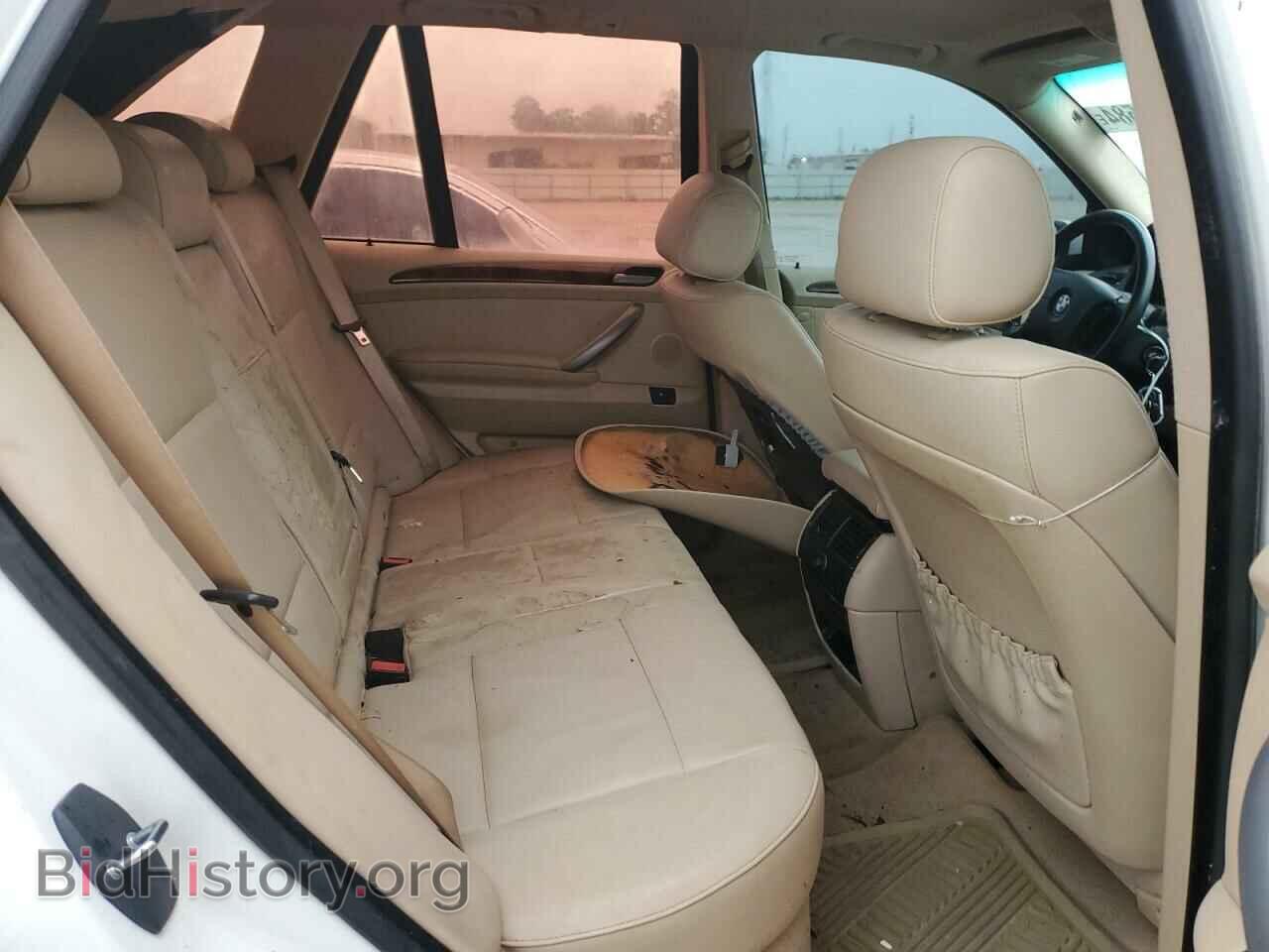 2006 BMW X5 - VIN: 5UXFA13596LY47528 - Фото 10
