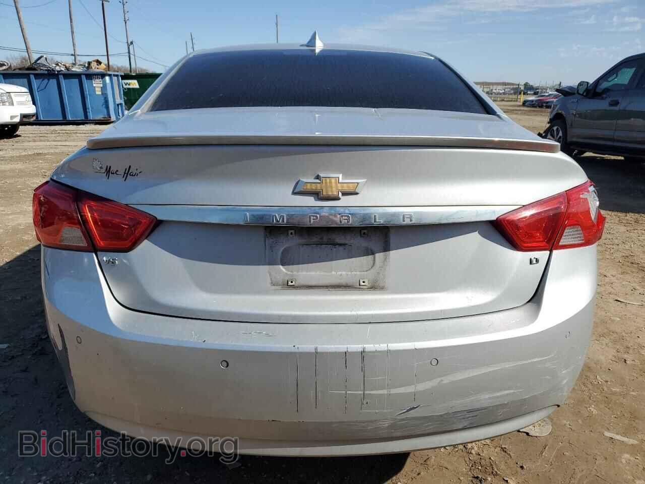 2017 CHEVROLET IMPALA - VIN: 2G1105S32H9127609 - Фото 6