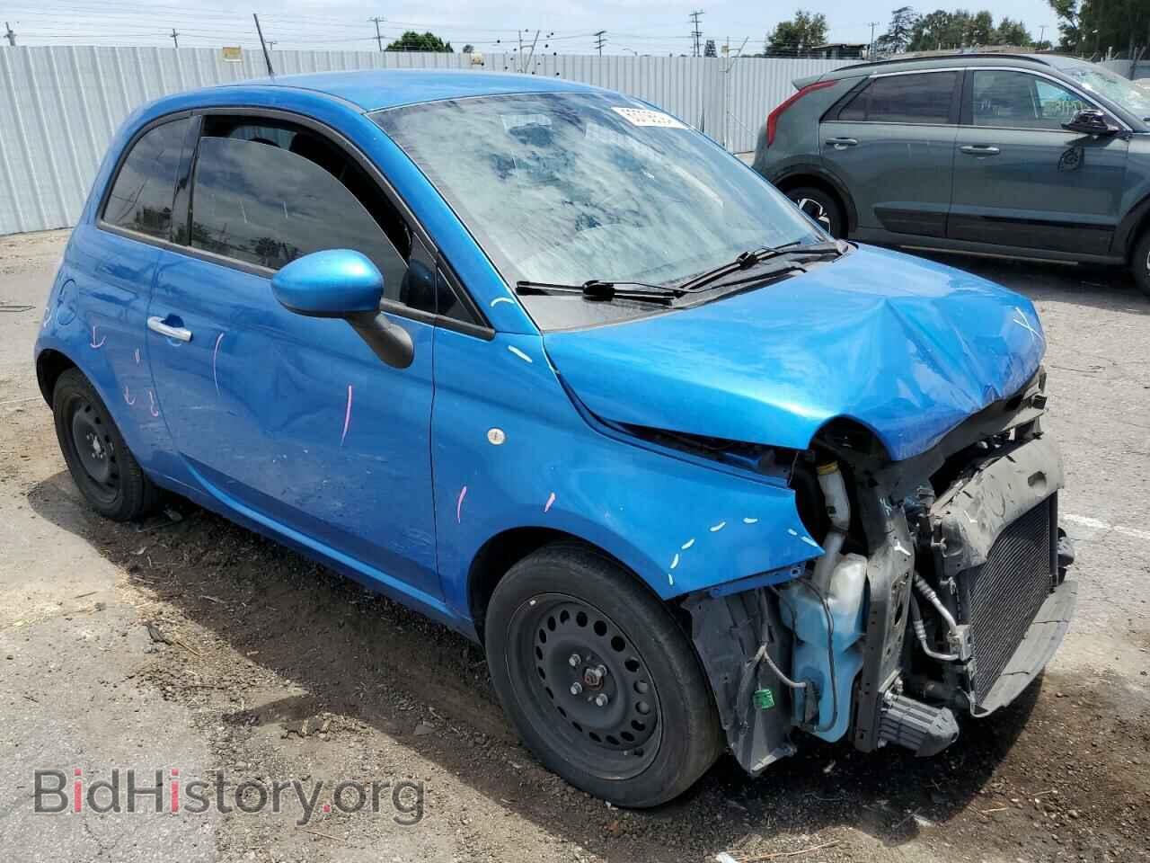 2016 FIAT 500 - VIN: 3C3CFFAR8GT170698 - Фото 4