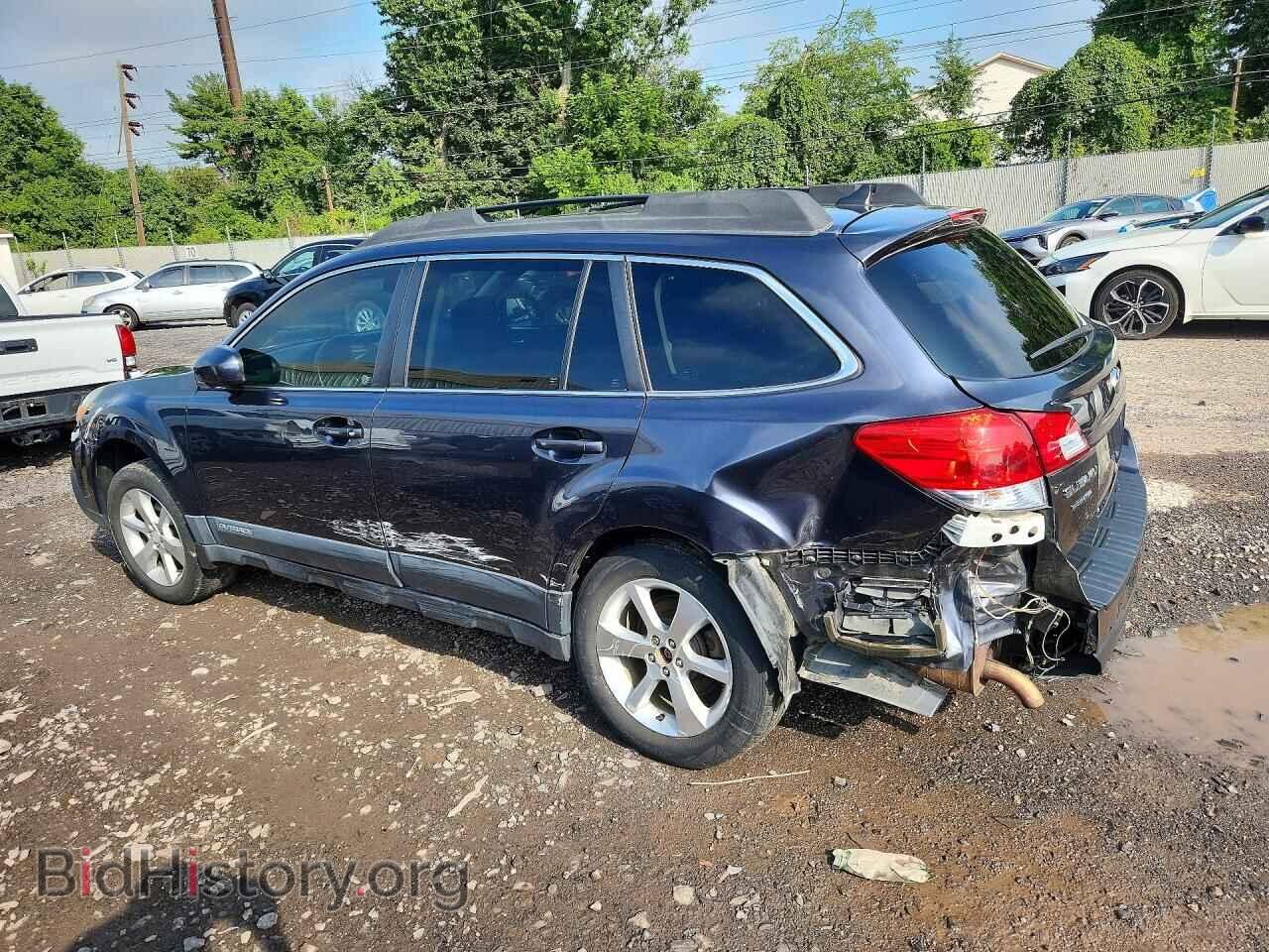 2013 SUBARU OUTBACK - VIN: 4S4BRCKC2D3295626 - Фото 2