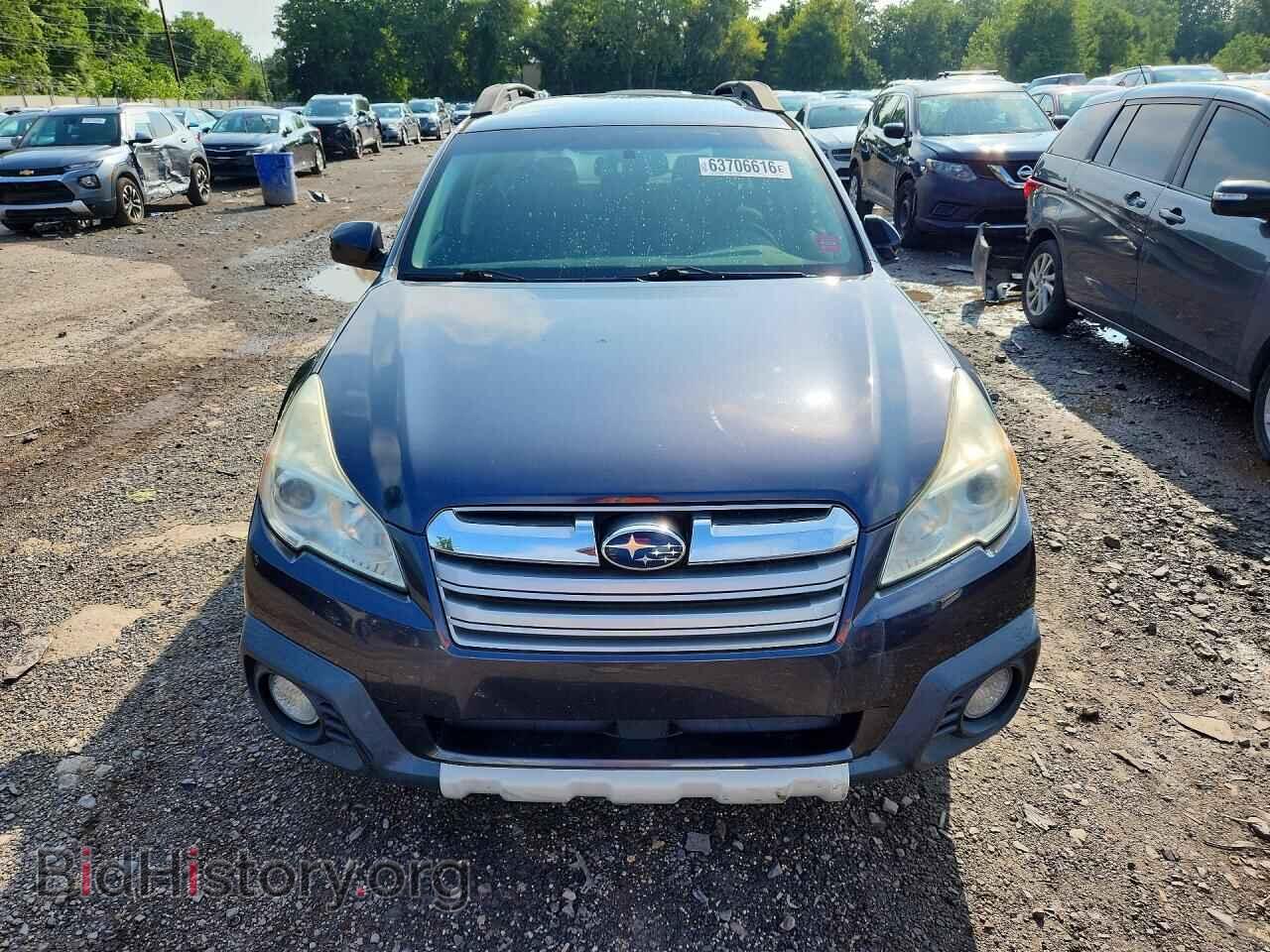 2013 SUBARU OUTBACK - VIN: 4S4BRCKC2D3295626 - Фото 5