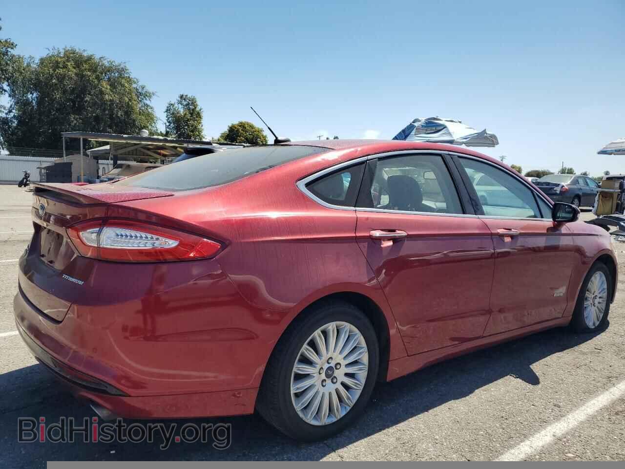 2013 FORD FUSION - VIN: 3FA6P0SU2DR386678 - Фото 3