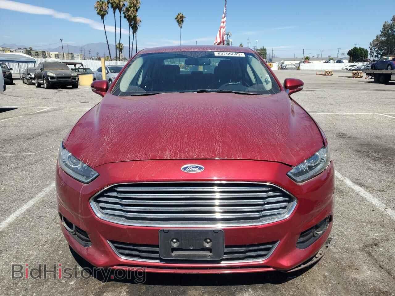 2013 FORD FUSION - VIN: 3FA6P0SU2DR386678 - Фото 5