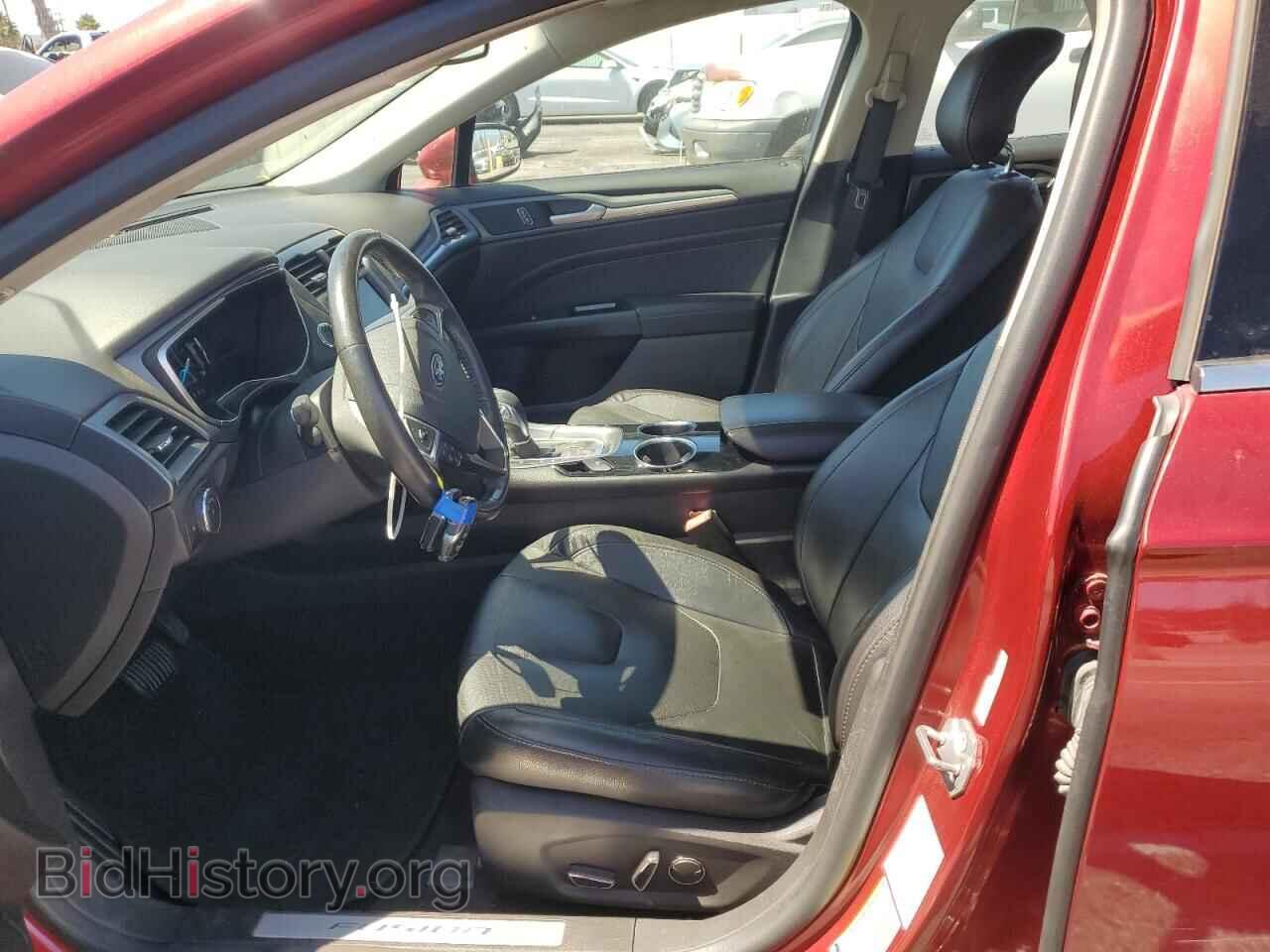 2013 FORD FUSION - VIN: 3FA6P0SU2DR386678 - Фото 7