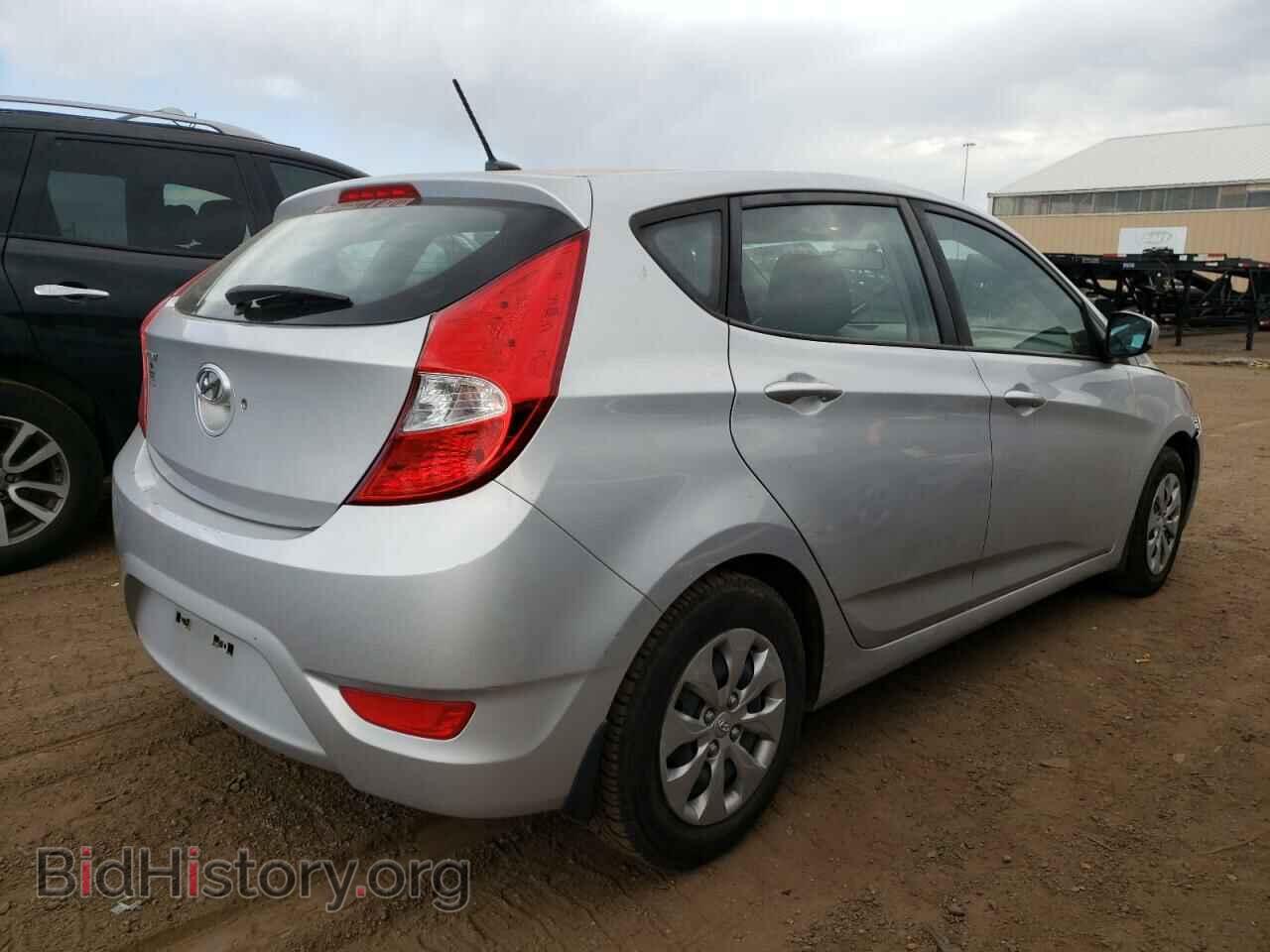 2017 HYUNDAI ACCENT - VIN: KMHCT5AEXHU345080 - Фото 3