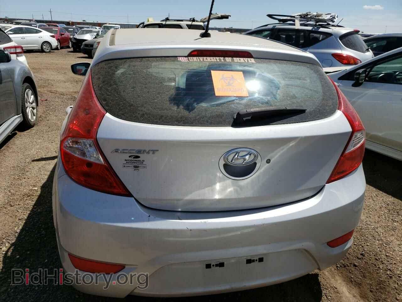 2017 HYUNDAI ACCENT - VIN: KMHCT5AEXHU345080 - Фото 6