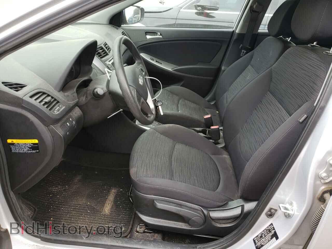 2017 HYUNDAI ACCENT - VIN: KMHCT5AEXHU345080 - Фото 7