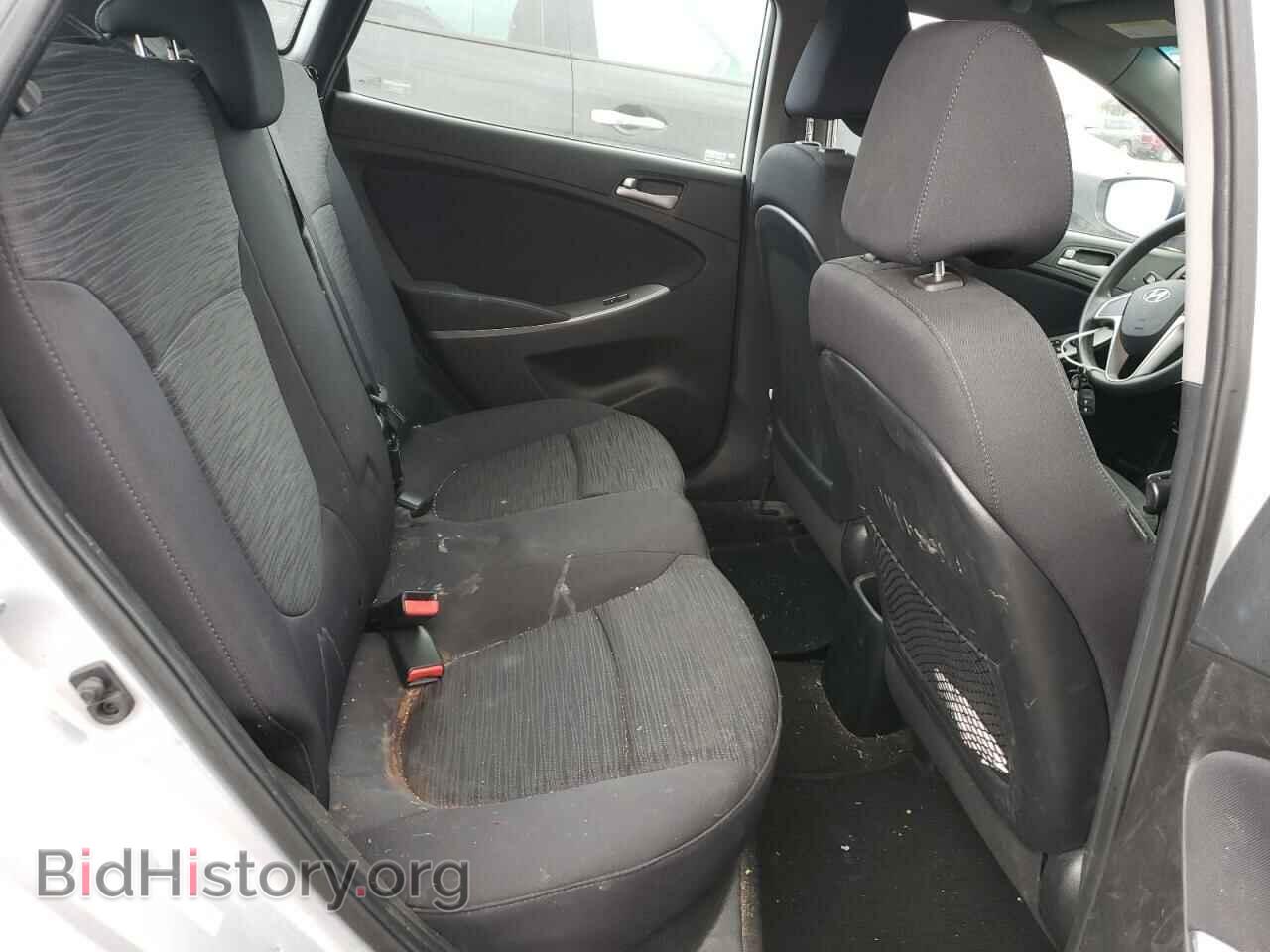 2017 HYUNDAI ACCENT - VIN: KMHCT5AEXHU345080 - Фото 10