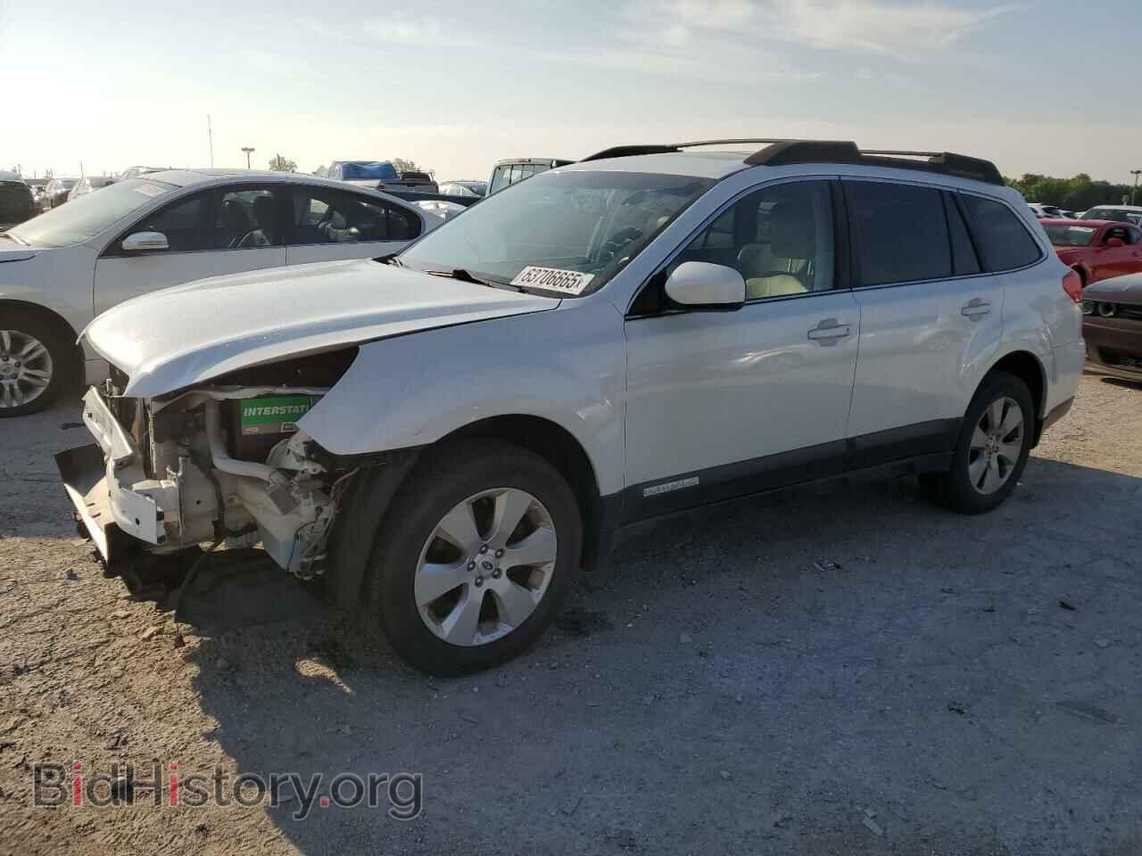 Фотография 4S4BRBKC5C3243450 - SUBARU OUTBACK 2012