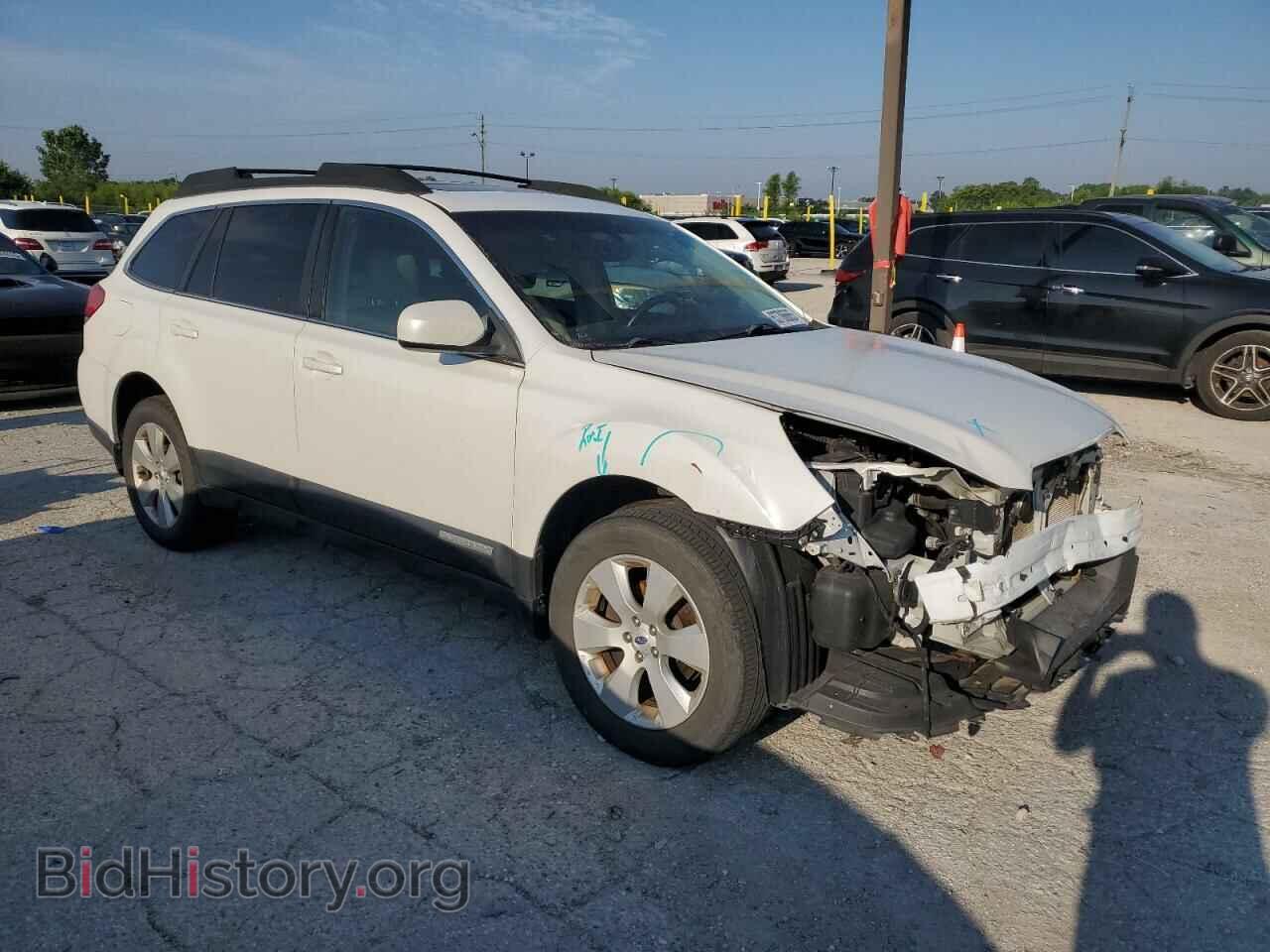 2012 SUBARU OUTBACK - VIN: 4S4BRBKC5C3243450 - Фото 4