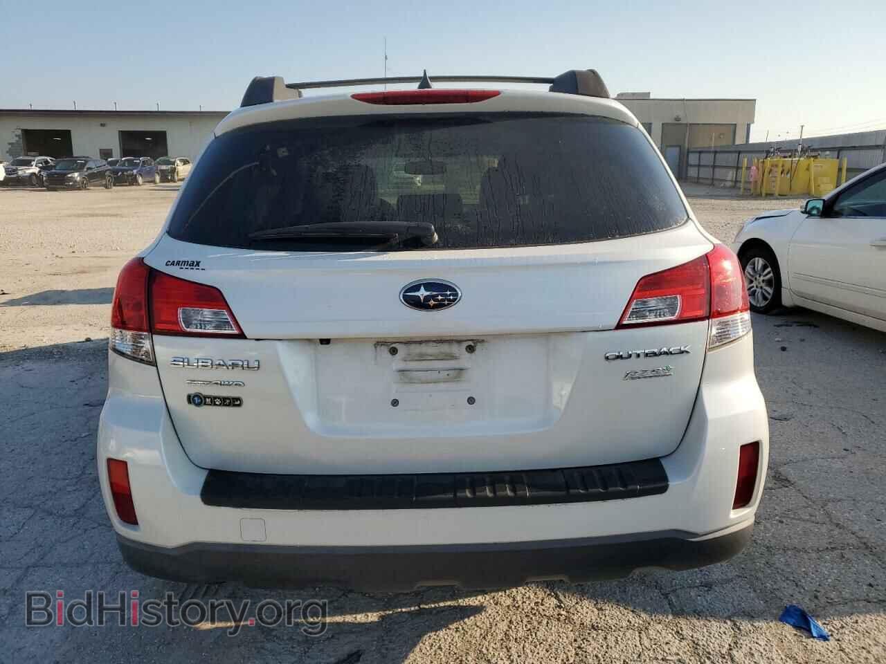 2012 SUBARU OUTBACK - VIN: 4S4BRBKC5C3243450 - Фото 6