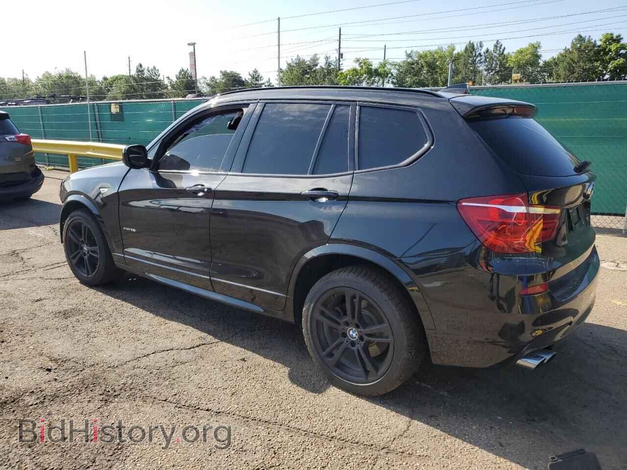 2014 BMW X3 - VIN: 5UXWX7C57E0E75336 - Фото 2