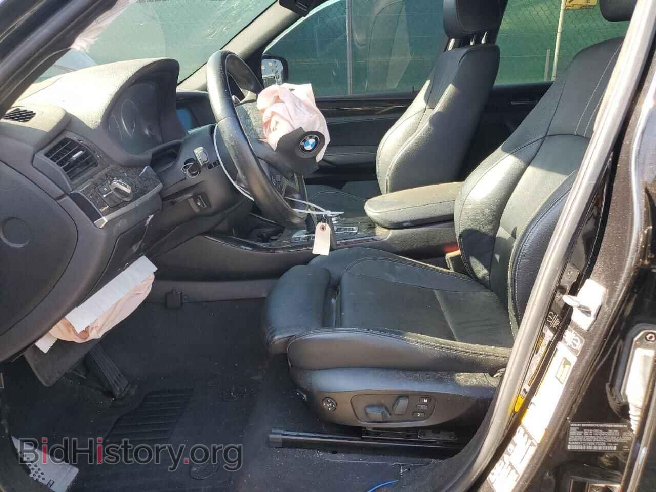2014 BMW X3 - VIN: 5UXWX7C57E0E75336 - Фото 7