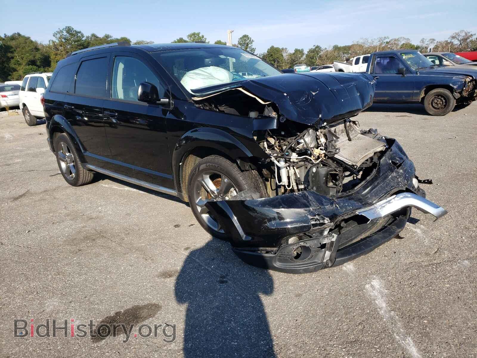 Фотография 3C4PDCGB7HT564111 - DODGE JOURNEY 2017