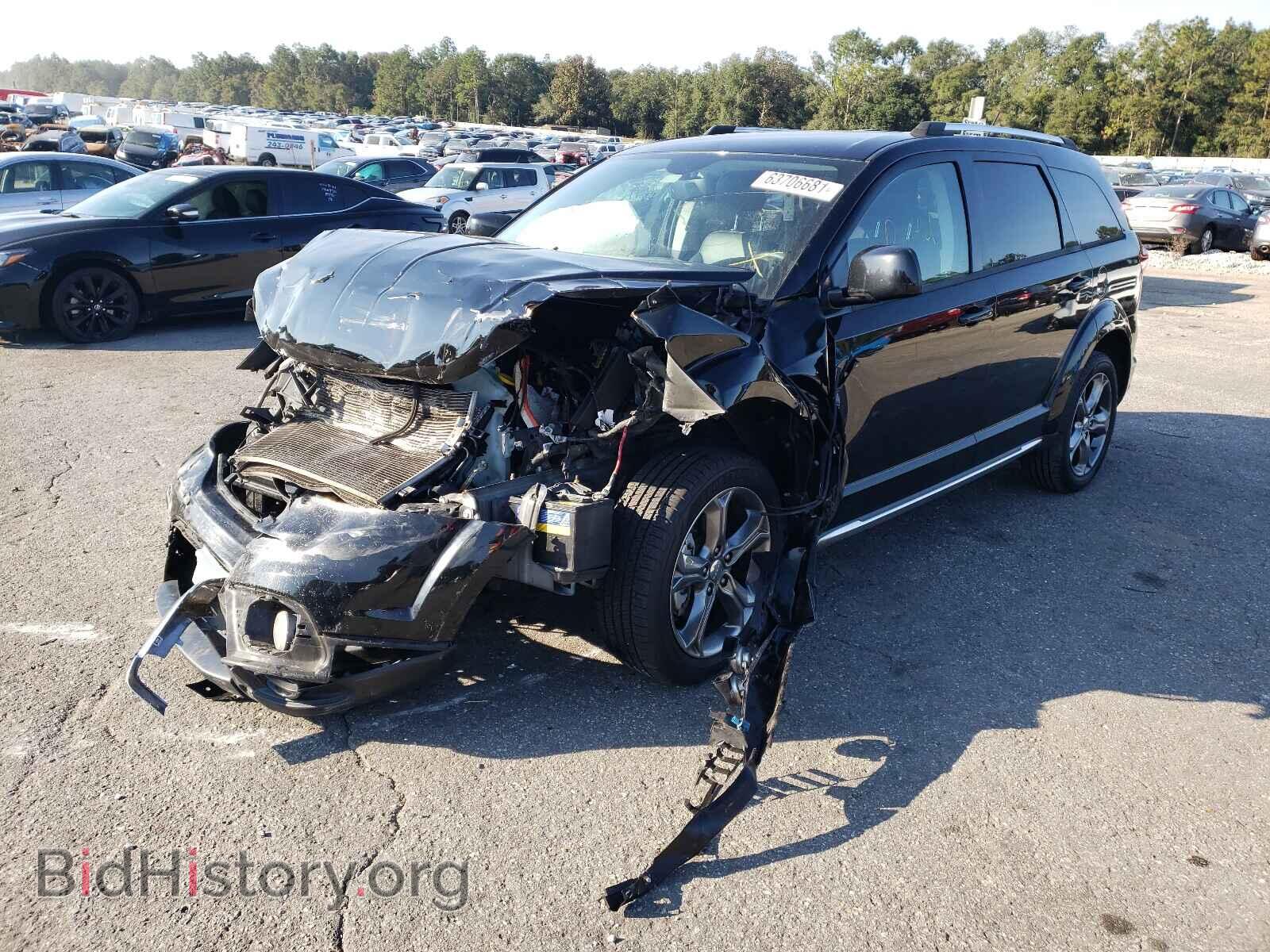 2017 DODGE JOURNEY - VIN: 3C4PDCGB7HT564111 - Фото 2