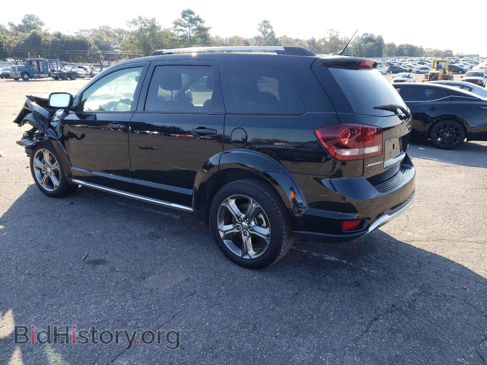 2017 DODGE JOURNEY - VIN: 3C4PDCGB7HT564111 - Фото 3