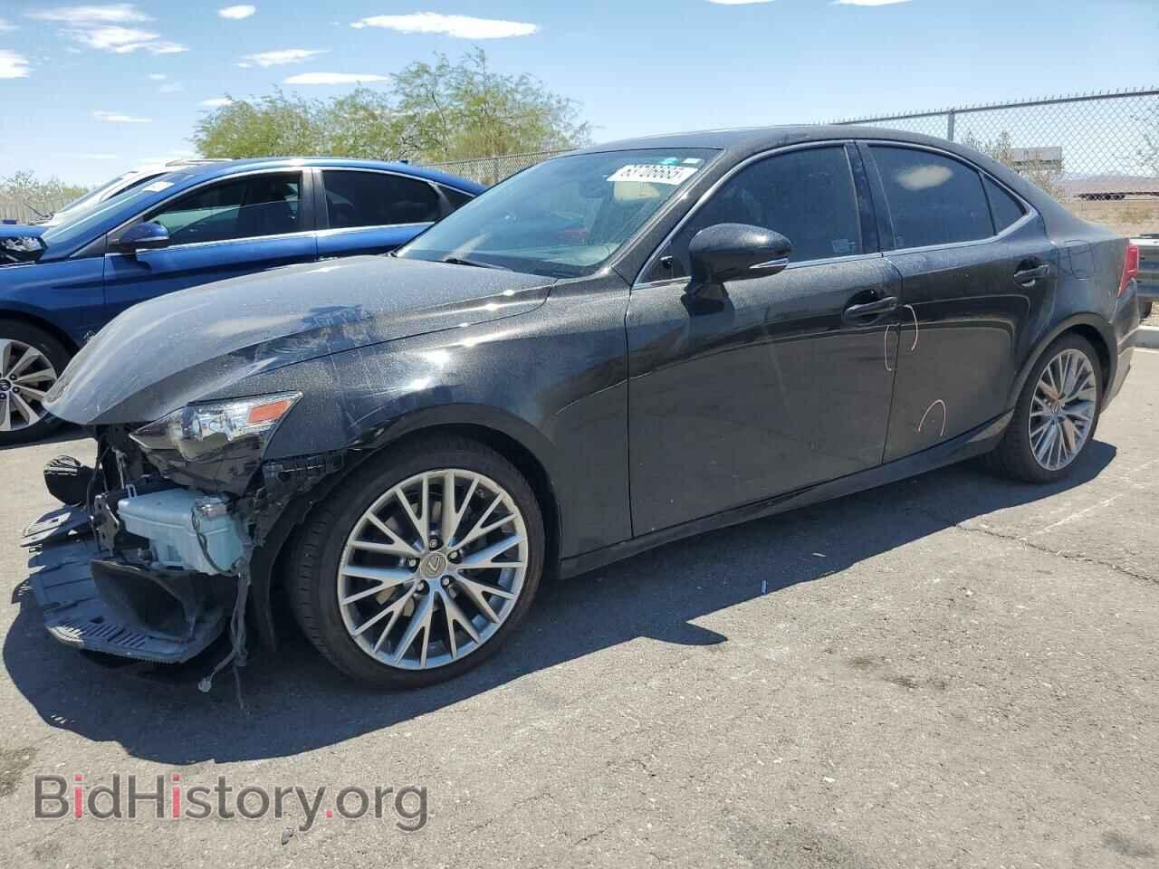 Photo JTHBF1D20F5054966 - LEXUS IS 2015