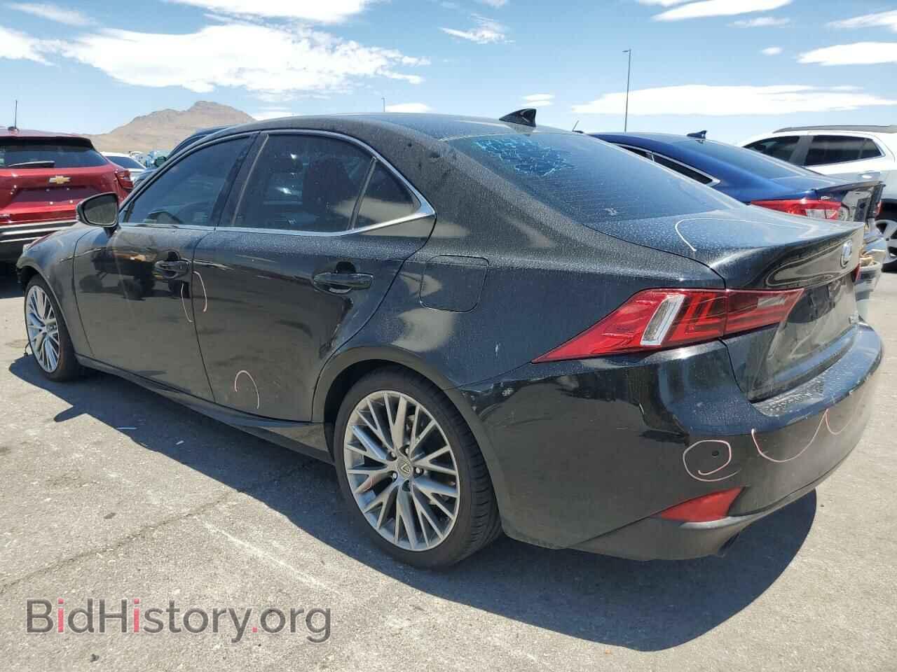 2015 LEXUS IS - VIN: JTHBF1D20F5054966 - Photo 2