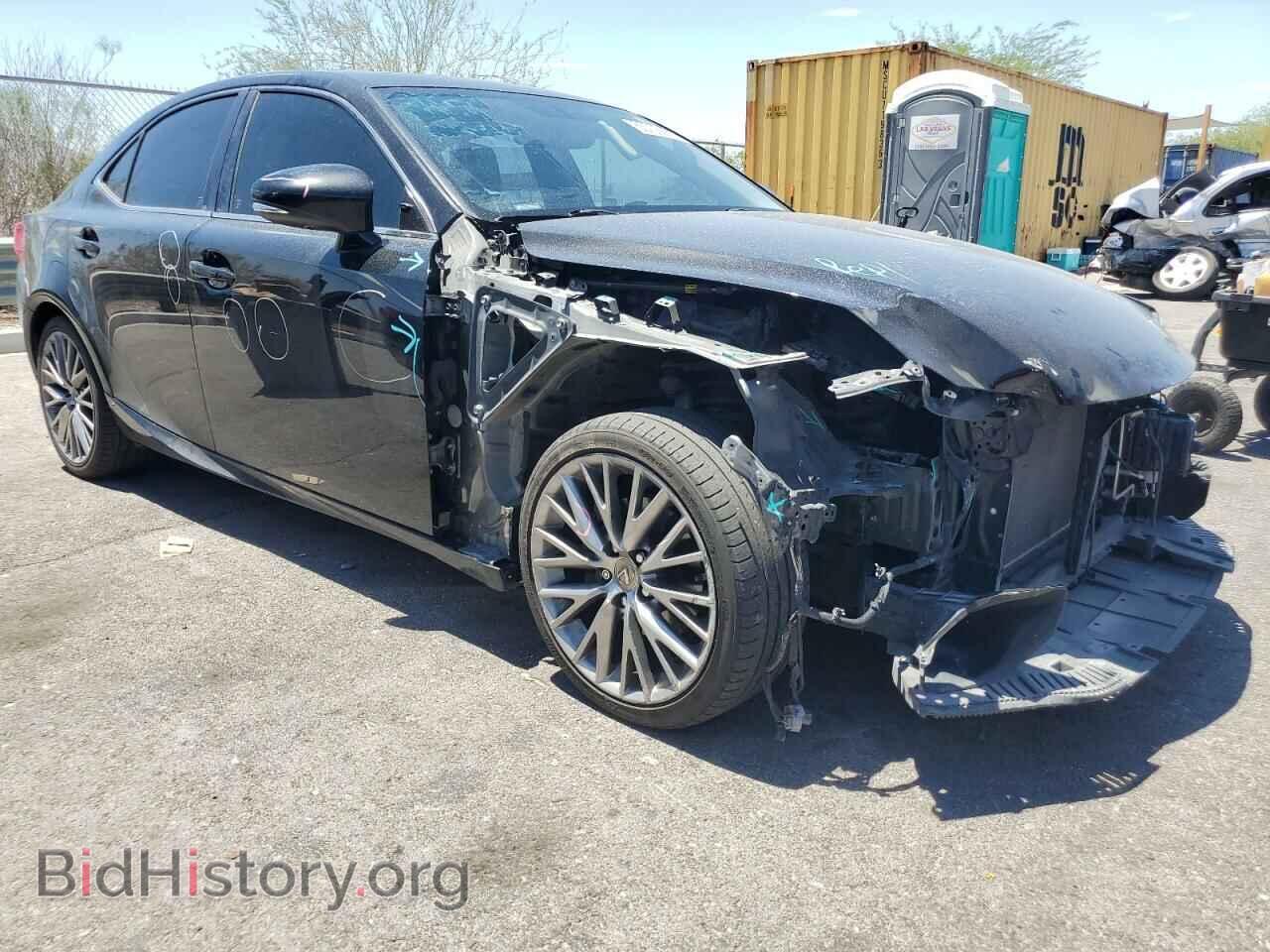 2015 LEXUS IS - VIN: JTHBF1D20F5054966 - Photo 4