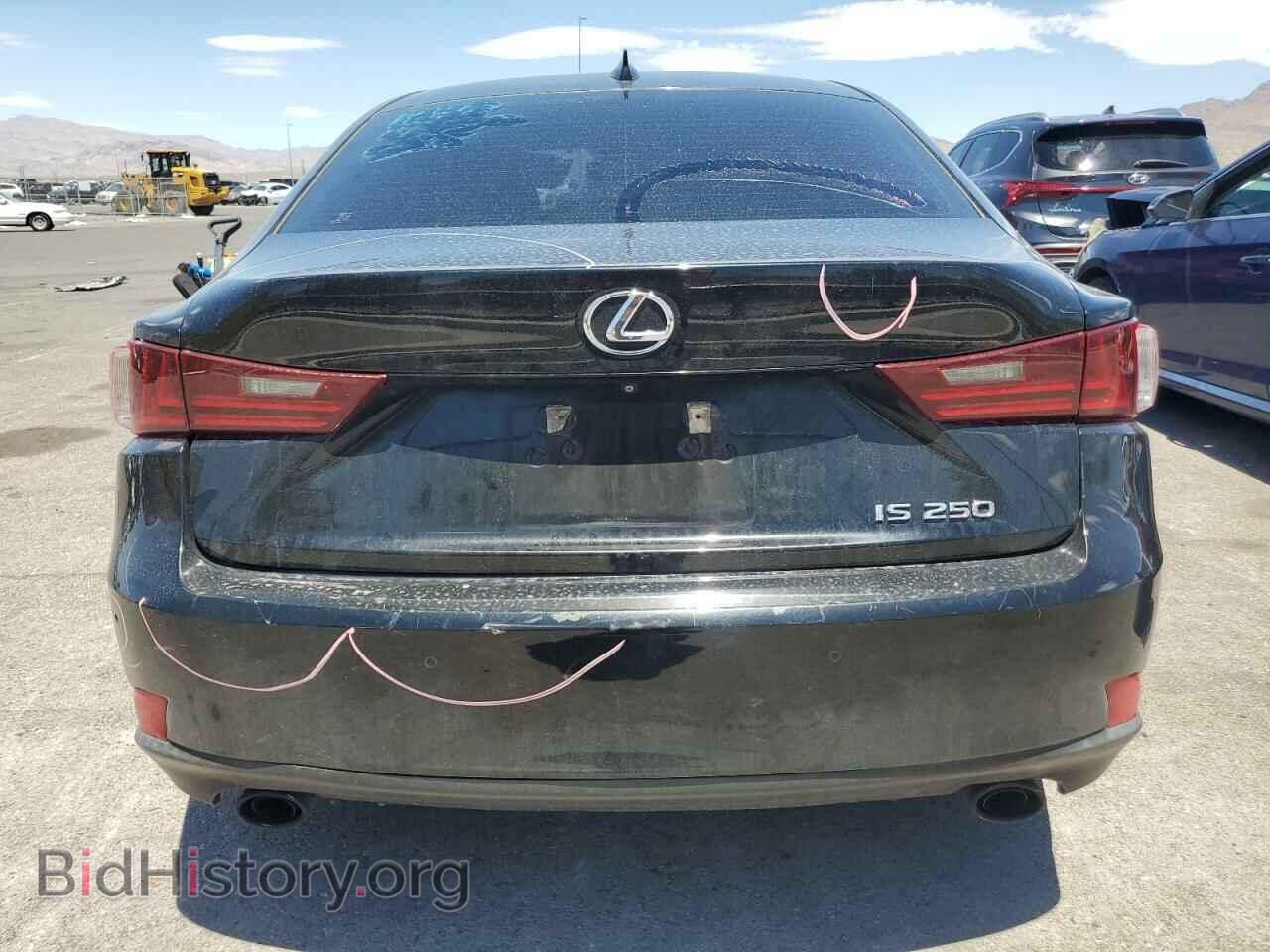 2015 LEXUS IS - VIN: JTHBF1D20F5054966 - Photo 6