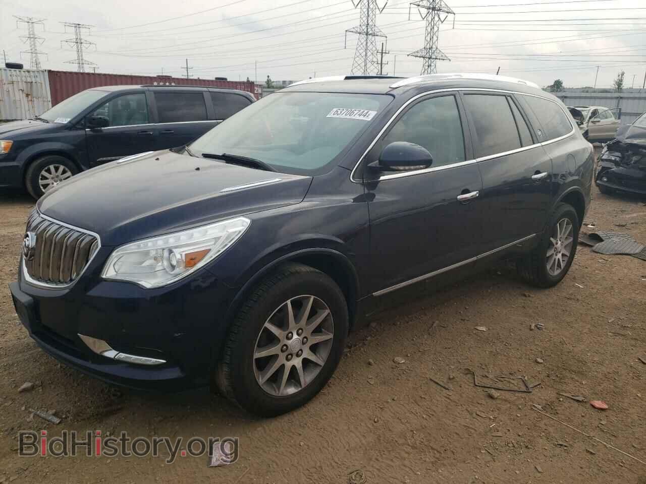 Фотография 5GAKRAKD1HJ238502 - BUICK ENCLAVE 2017