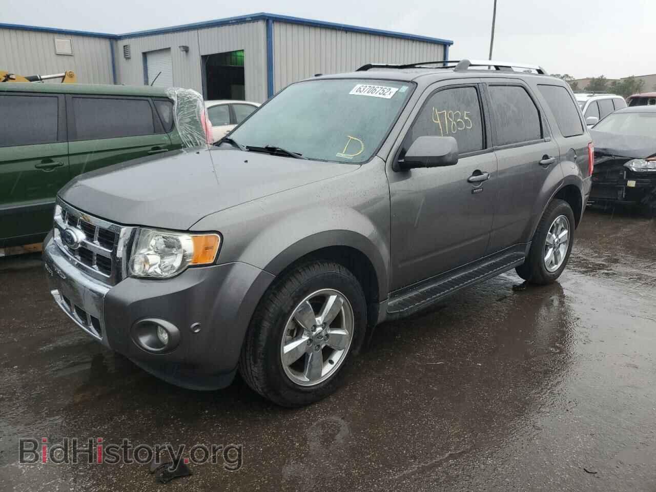2011 FORD ESCAPE - VIN: 1FMCU0EG5BKC48366 - Фото 2