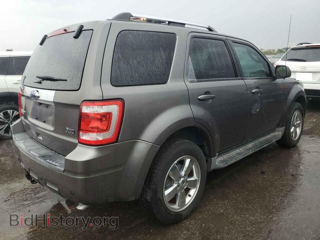 2011 FORD ESCAPE - VIN: 1FMCU0EG5BKC48366 - Фото 4