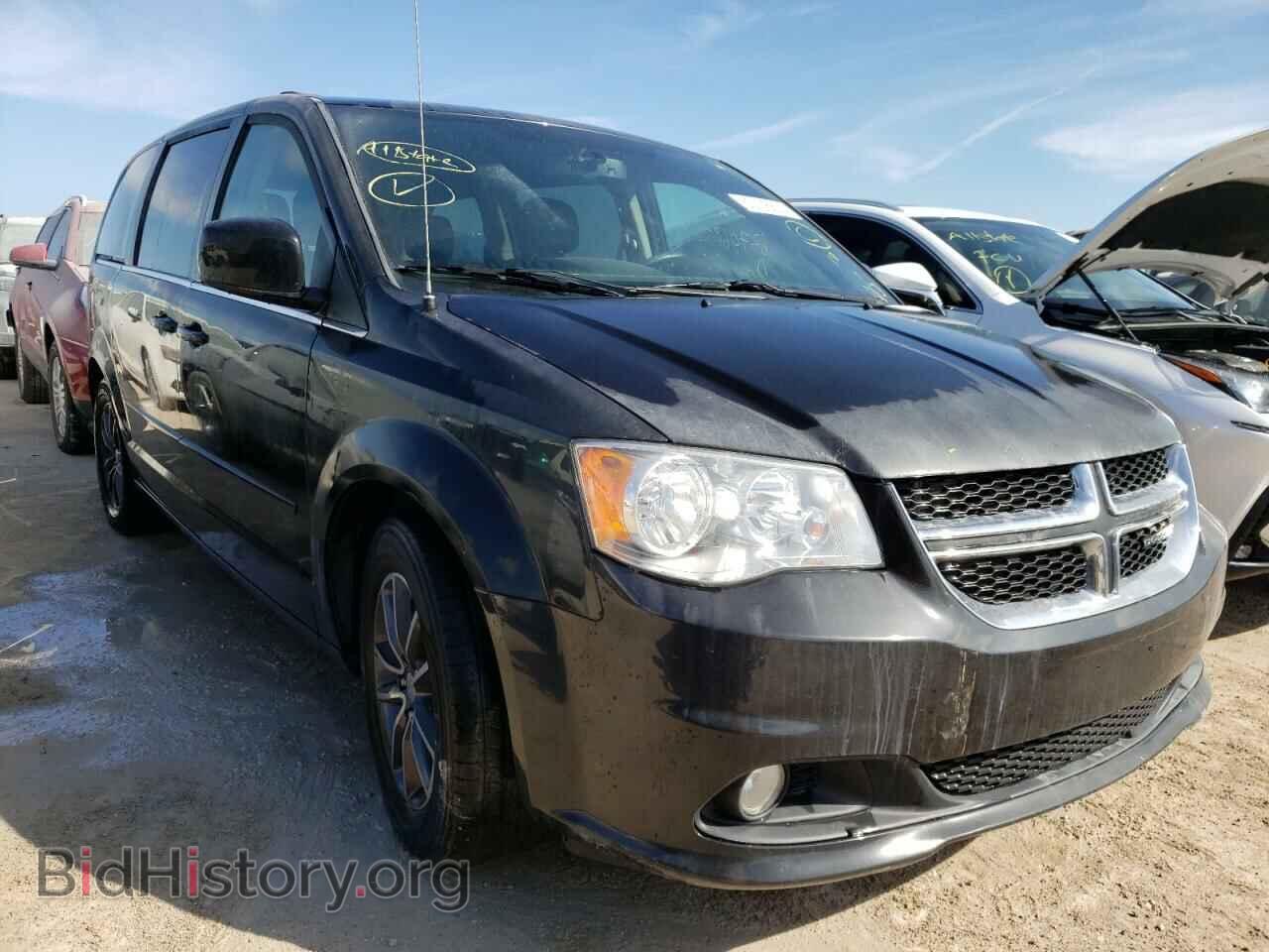 Photo 2C4RDGCG7HR698394 - DODGE CARAVAN 2017