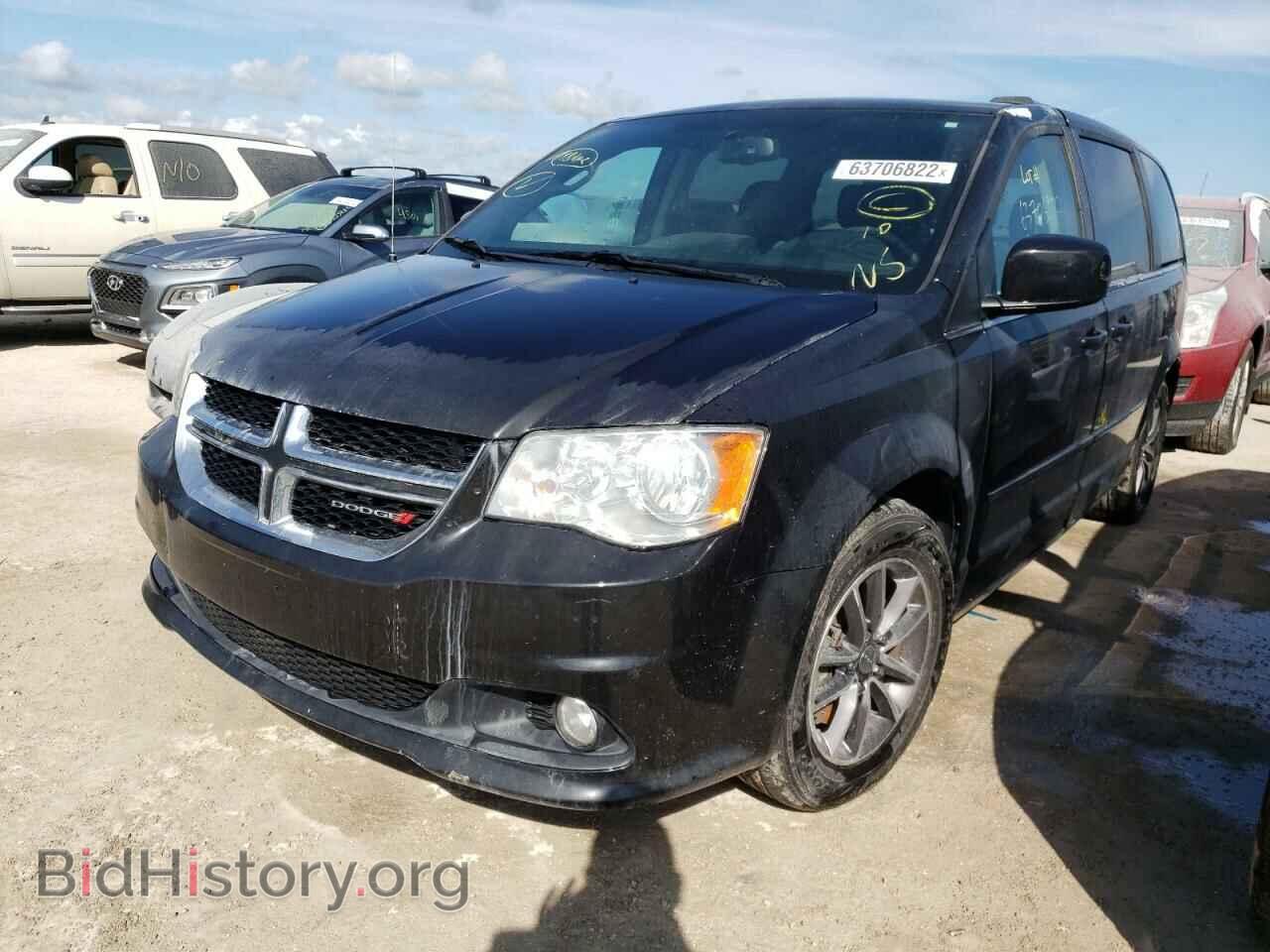 2017 DODGE CARAVAN - VIN: 2C4RDGCG7HR698394 - Photo 2