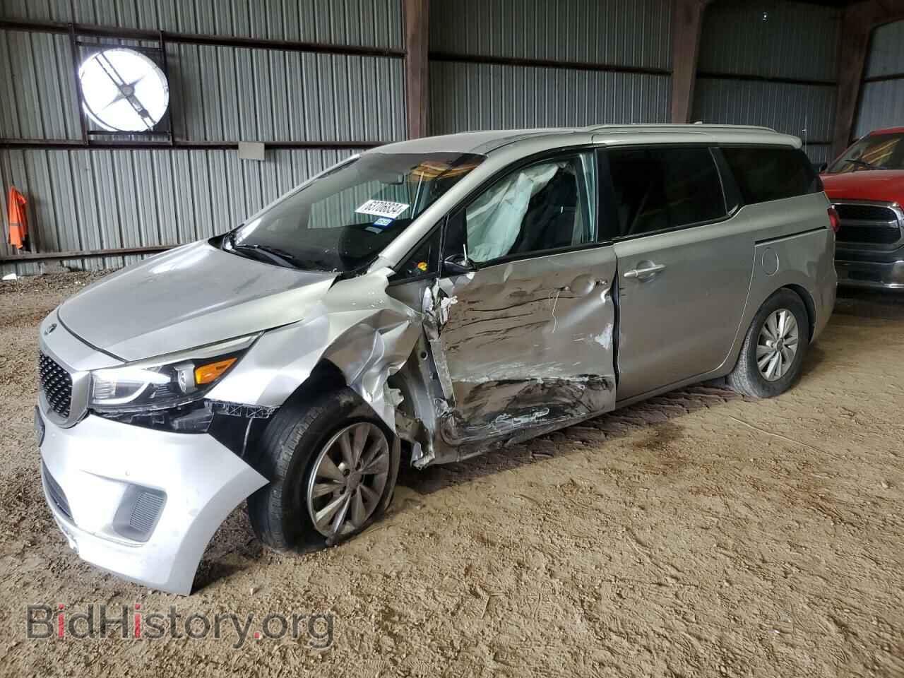 Фотография KNDMB5C19H6251878 - KIA All Models 2017