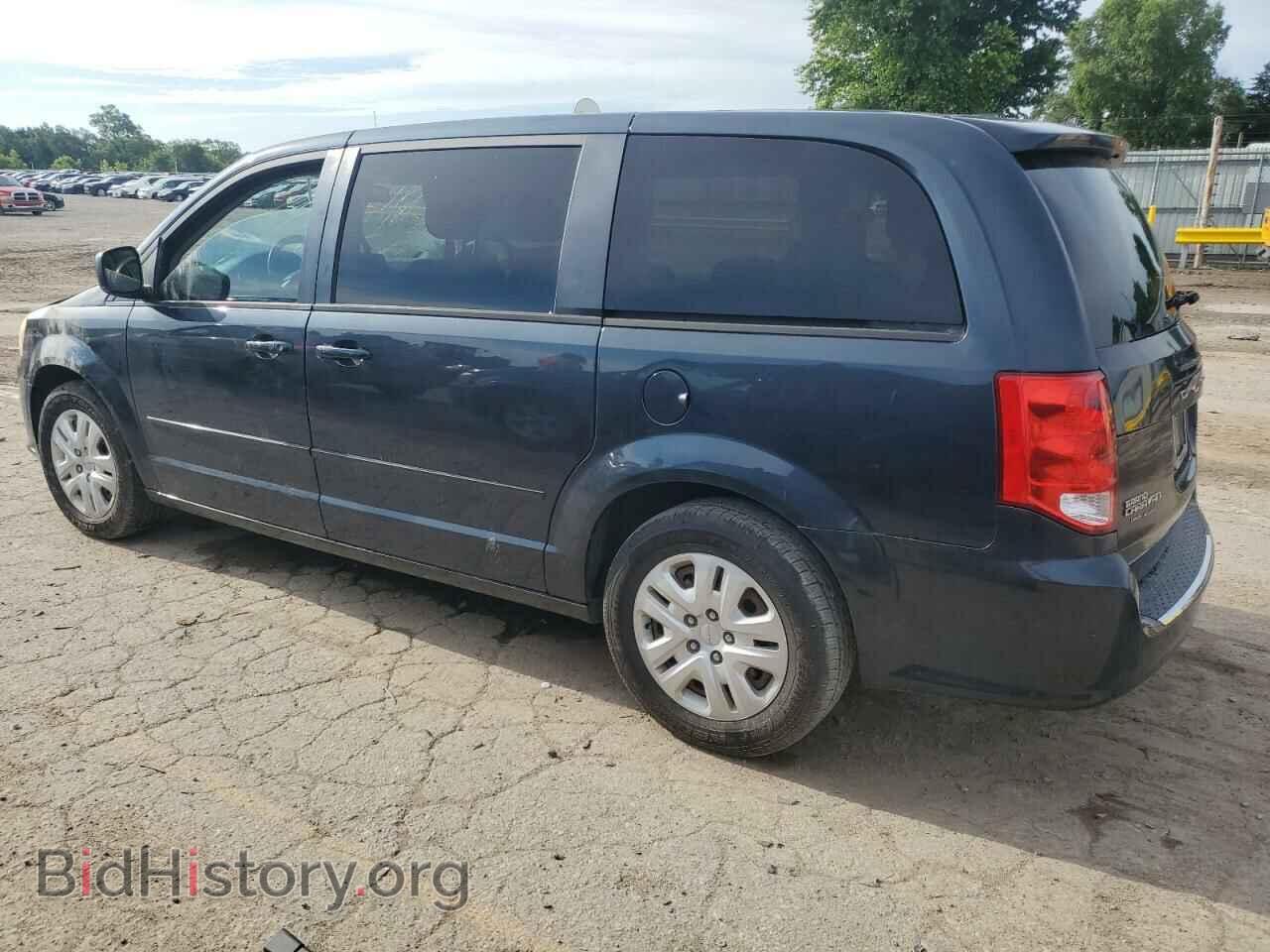 2014 DODGE CARAVAN - VIN: 2C4RDGBG3ER201855 - Фото 2