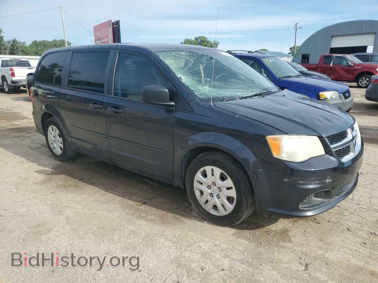 2014 DODGE CARAVAN - VIN: 2C4RDGBG3ER201855 - Фото 4