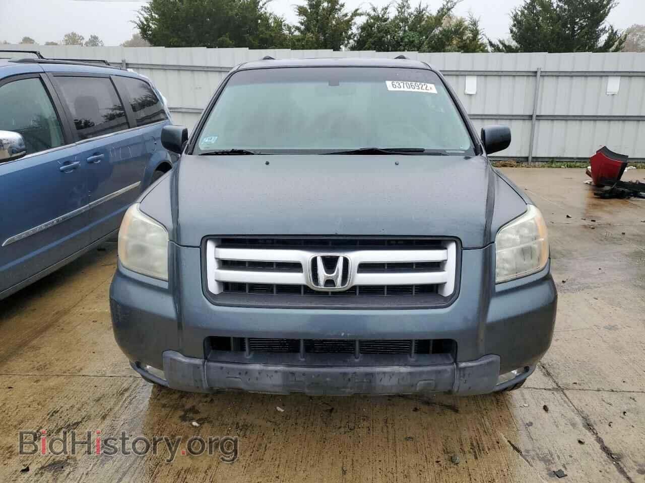 2006 HONDA PILOT - VIN: 5FNYF28676B001338 - Фото 7