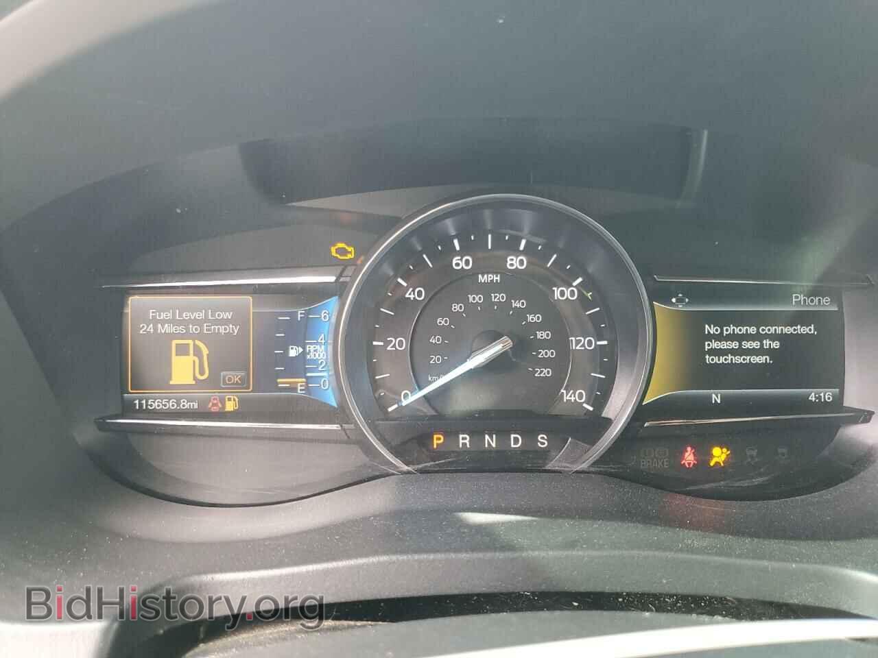 2017 FORD EXPLORER - VIN: 1FM5K7D86HGA54345 - Photo 9