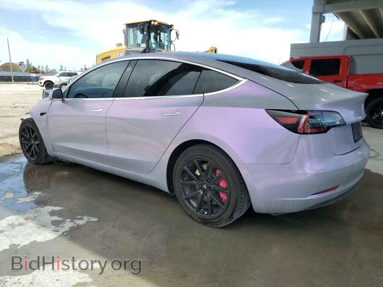 2020 TESLA MODEL 3 - VIN: 5YJ3E1EA4LF785358 - Фото 2