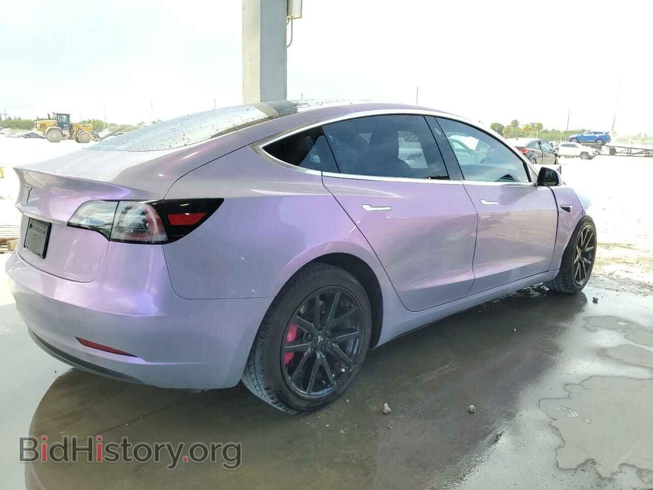 2020 TESLA MODEL 3 - VIN: 5YJ3E1EA4LF785358 - Фото 3