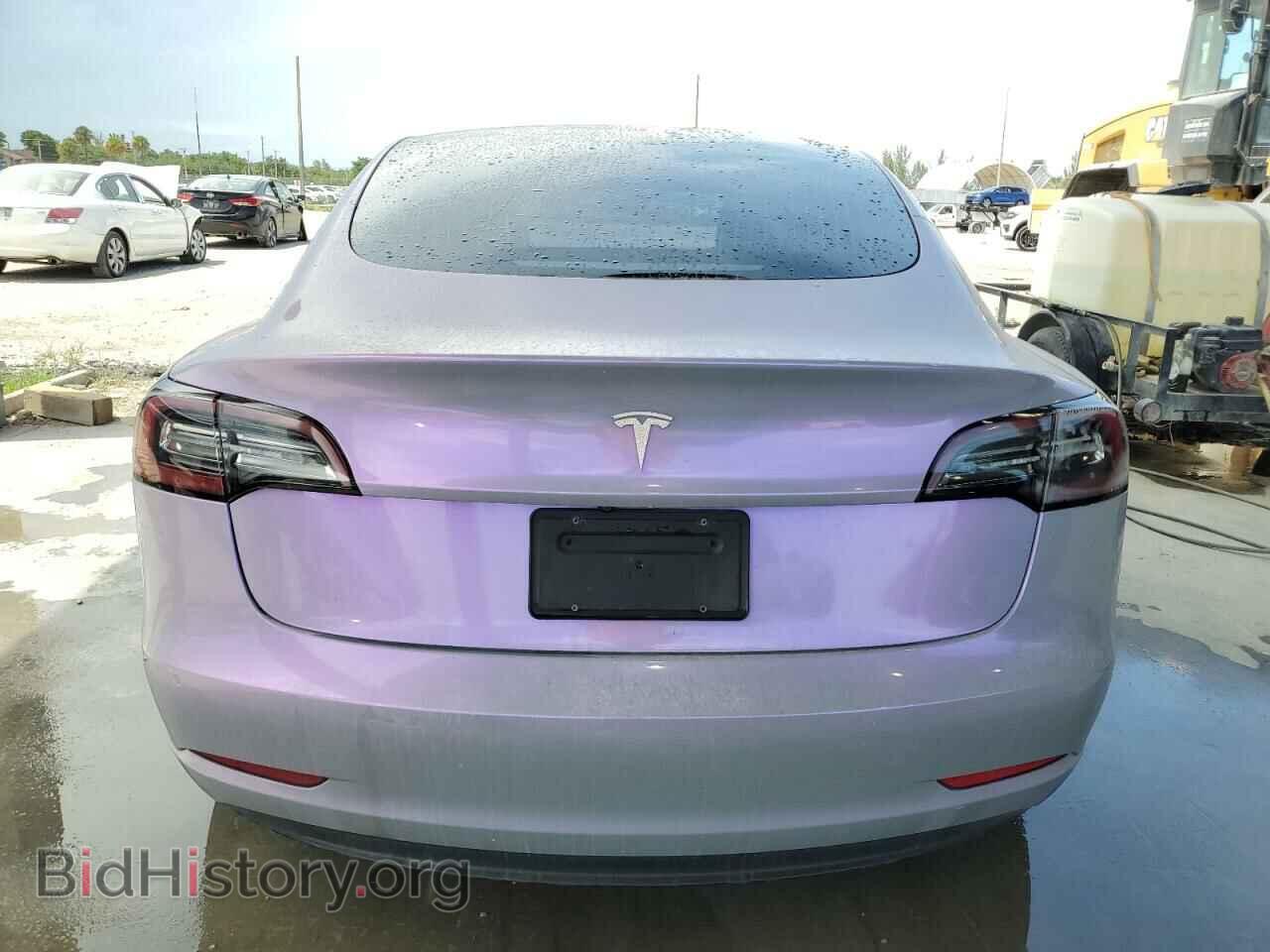 2020 TESLA MODEL 3 - VIN: 5YJ3E1EA4LF785358 - Фото 6