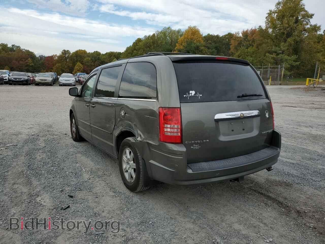 2010 CHRYSLER MINIVAN - VIN: 2A4RR2D10AR386223 - Фото 3