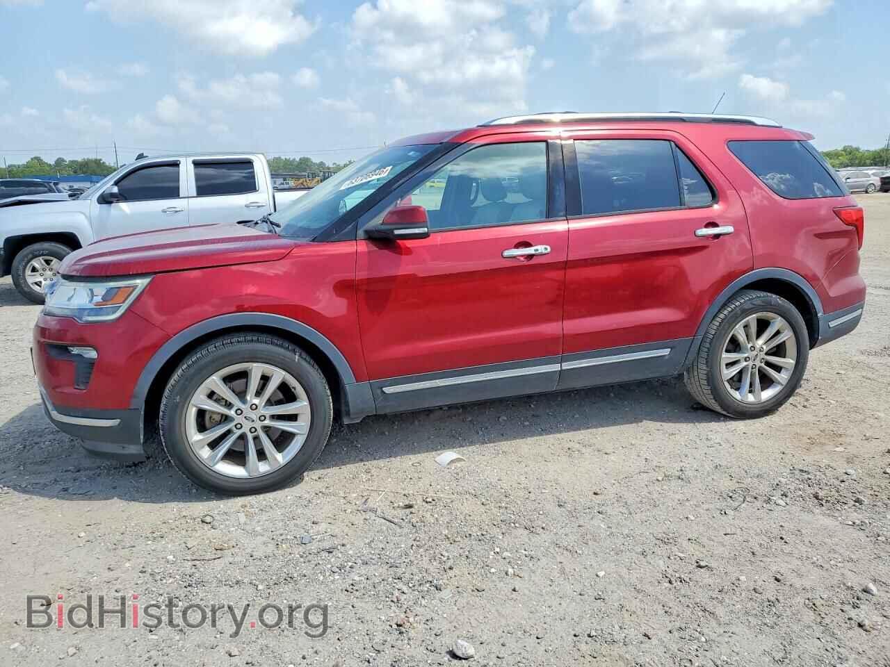 Фотография 1FM5K7F85JGB08270 - FORD EXPLORER 2018