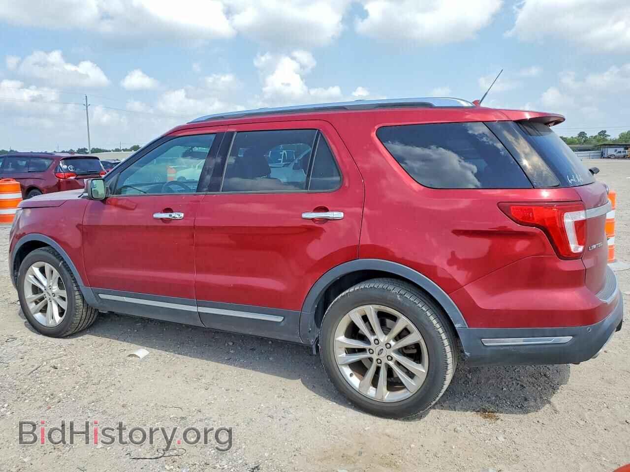 2018 FORD EXPLORER - VIN: 1FM5K7F85JGB08270 - Фото 2