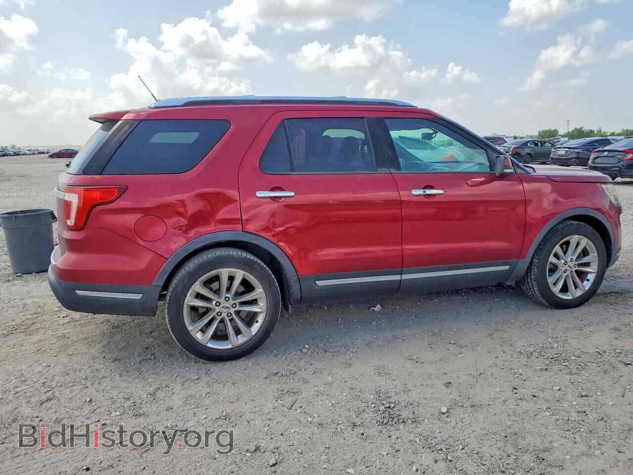 2018 FORD EXPLORER - VIN: 1FM5K7F85JGB08270 - Фото 3